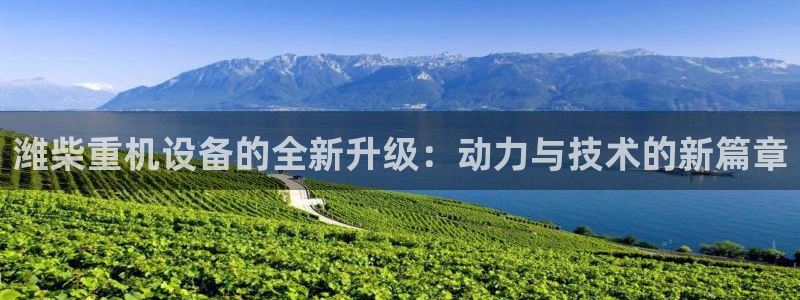 辉达娱乐app：潍柴重机设备的全新升级：动力与技术的新篇章
