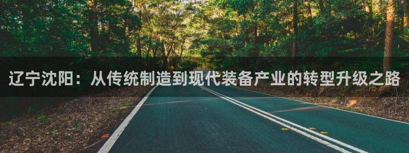 恒达娱乐辉70667：辽宁沈阳：从传统制造到现代装备产业的转
