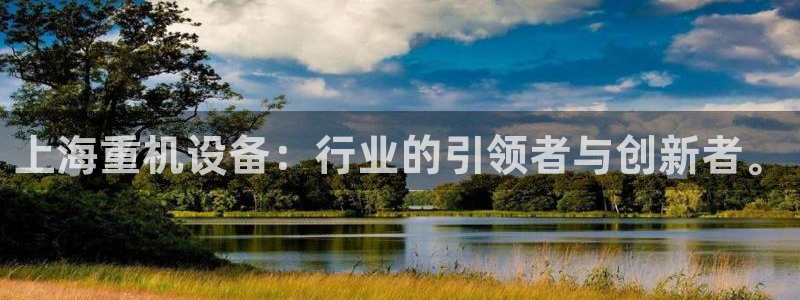 辉达娱乐时时彩平台：上海重机设备：行业的引领者与创新者。