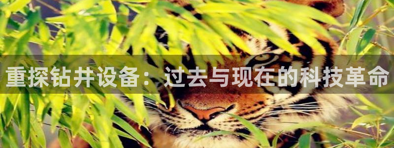 辉达平台娱乐怎么样：重探钻井设备：过去与现在的科技革命