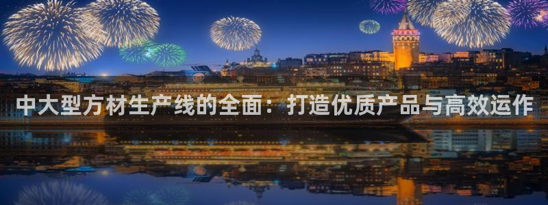 正规辉达娱乐开户注册：中大型方材生产线的全面：打造优质产品与