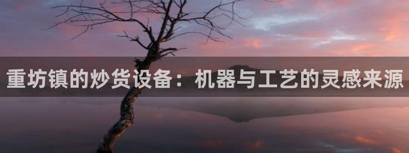 辉达娱乐加扣75775：重坊镇的炒货设备：机器与工艺的灵感来